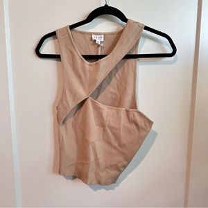 Le Lis Ribbed Tank Top